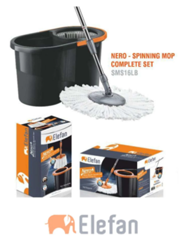 ELEFAN NERO SPİN MOP 
